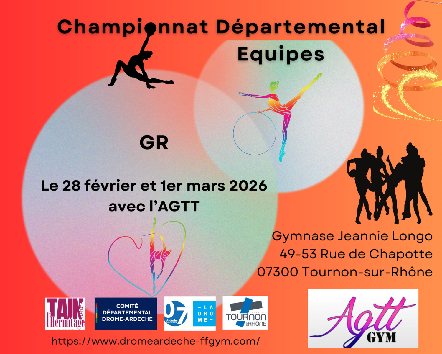 Championnat Bi-Départemental GR Ensembles