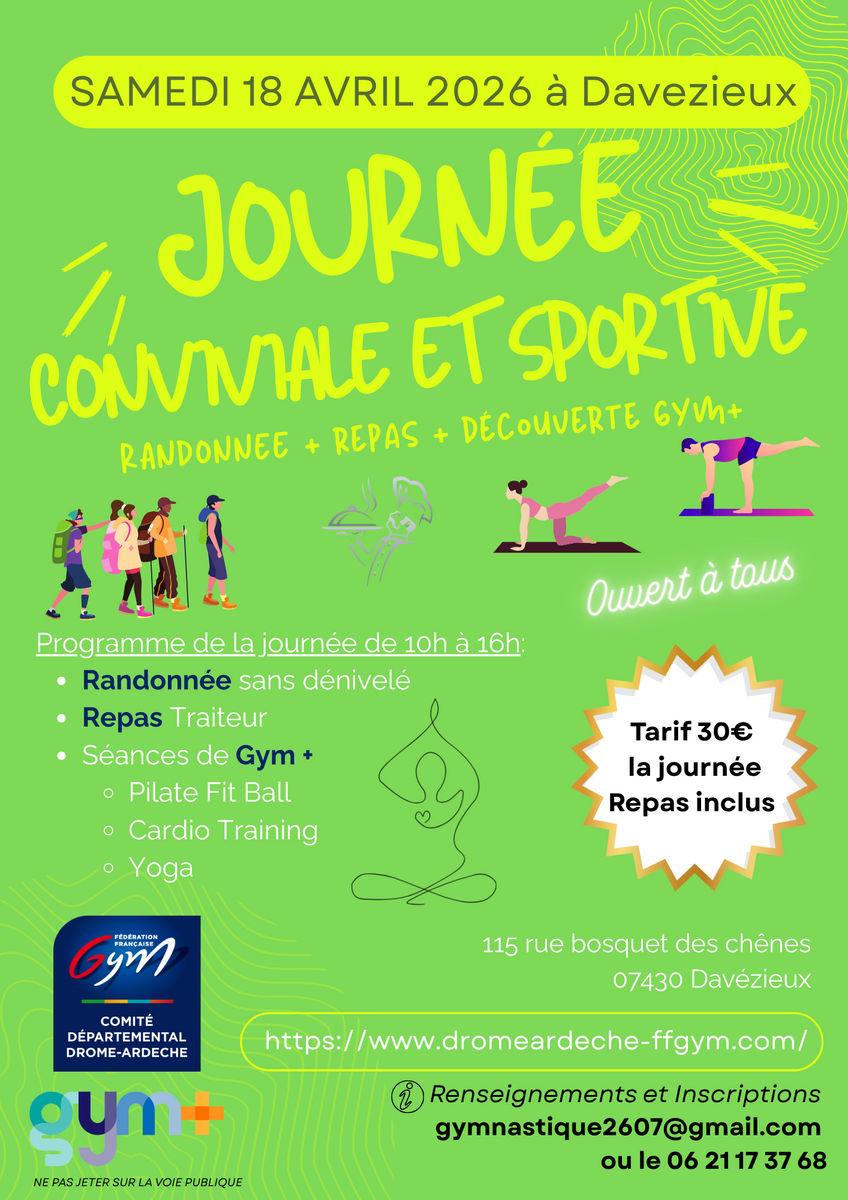 Journée Gym +