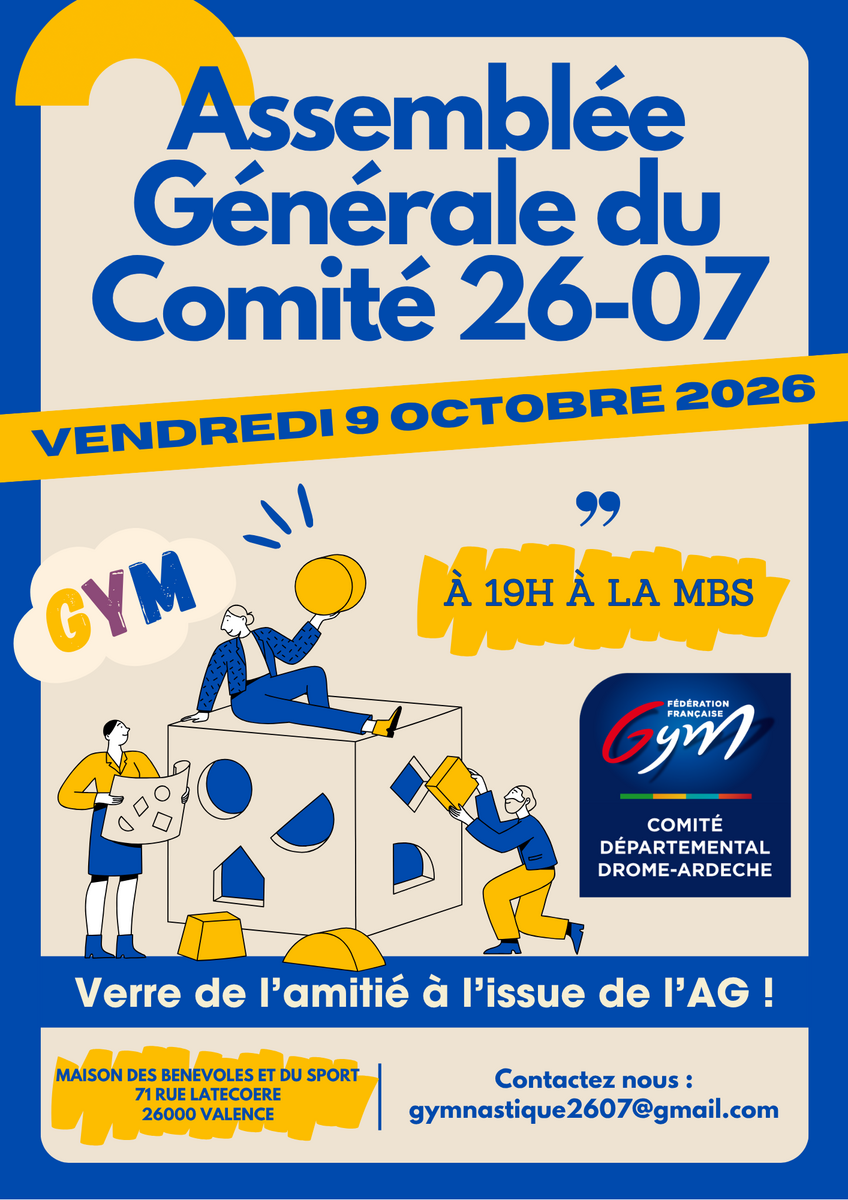 Assemblée Générale du Comité