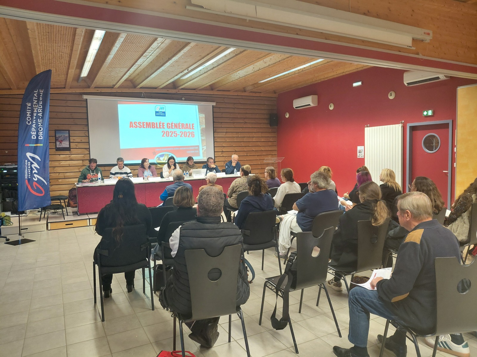 Assemblée Générale du Comité