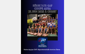 5ème COUPE AURA GAF