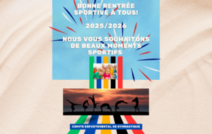 Rentrée 2025-2026