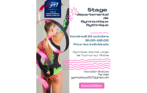 Stage départemental GR