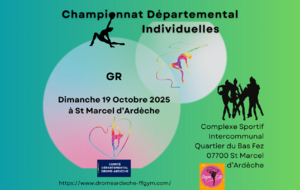 Championnat Départemental GR Indivs
