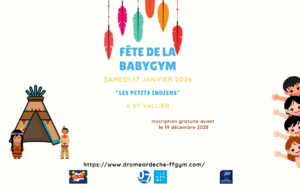 Fête de la Baby Gym