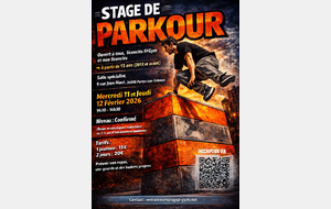 STAGE PARKOUR