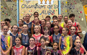 Champion de la COUPE AURA 2026