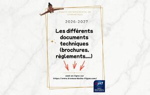 Documents techniques 2026-2027
