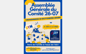 Assemblée Générale du Comité