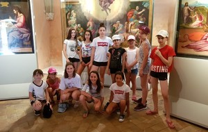 Visite du musée de Tournon sur Rhône