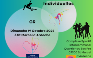 Compétition Départementale GR Individuelles