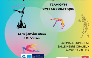 Compétition GAC/TEAMGYM