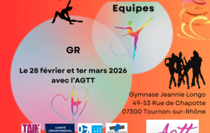 Compétition Départementale GR Ensembles