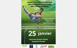 Compétition Départementale GAM Indivs et Equipes à Seyssinet