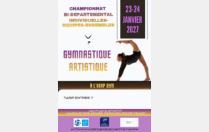 Compétition Départementale GAF Equipes