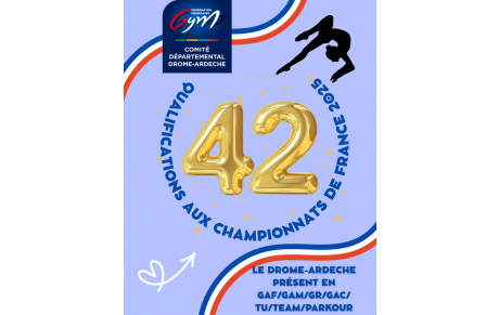 42 QUALIF FRANCE 2025