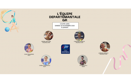 Equipe Départementale GR