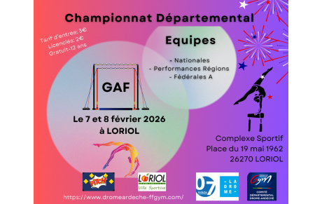 Compétition GAF Equipes à  Loriol