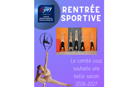 Bonne rentrée 2026-2027