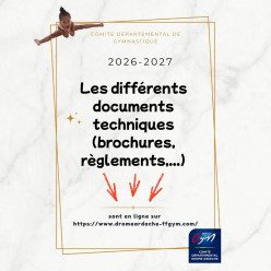Documents techniques 2026-2027