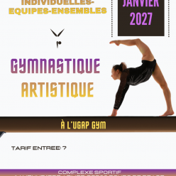 Compétition Départementale GAF Equipes