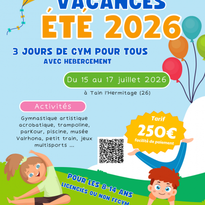 Acro/Gym Vacs 2026