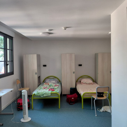 Acro/Gym Vacs 2026 - Les chambres