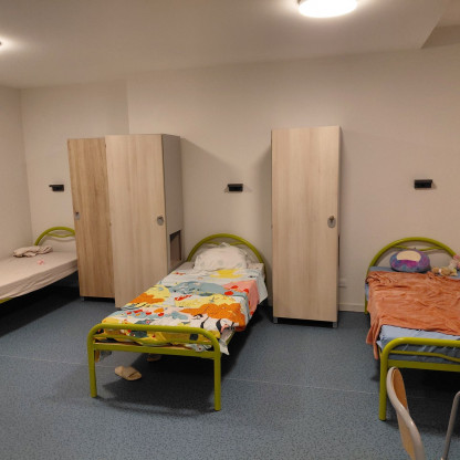 Acro/Gym Vacs 2026 - Les chambres