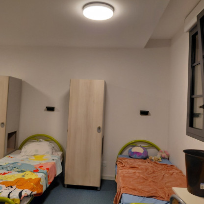 Acro/Gym Vacs 2026 - Les chambres